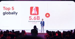 Google: Việt Nam thuộc Top 5 thị trường phát triển ứng dụng nhanh nhất thế giới, số lượt tải tăng 40% mỗi năm
