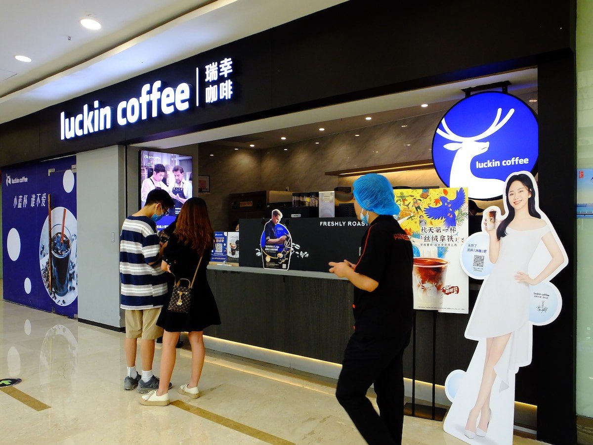 Luckin Coffee, Cotti và nỗi đau của Starbucks ?th?trường cà phê tr?giá 2 t?USD