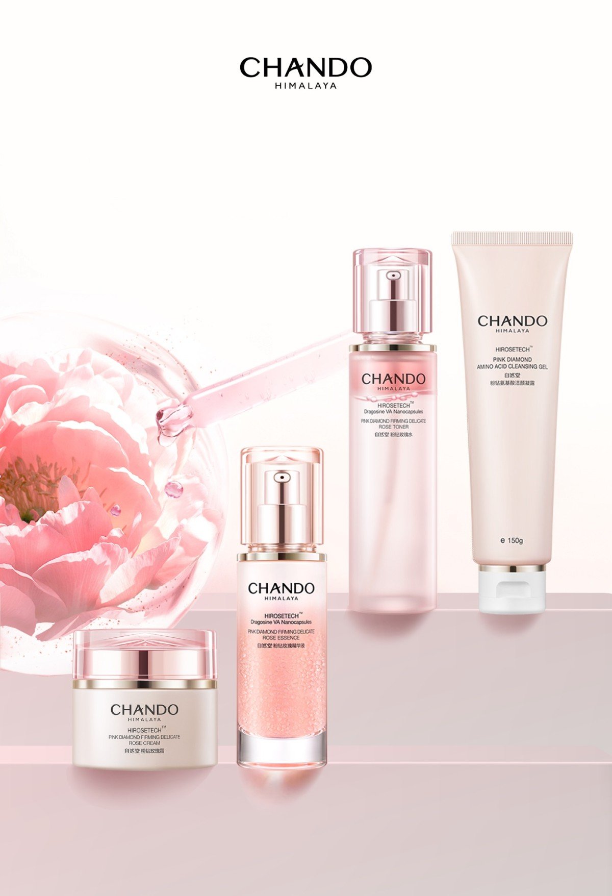 CHANDO Himalaya ?Hành trình 23 năm vững bền cùng 3 giá tr?cốt lõi
