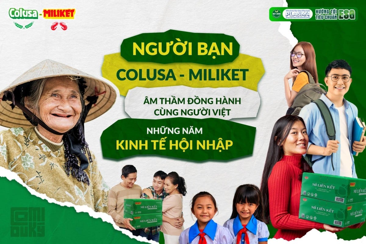 “Liên kết Việt phiêu lưu ký? Hành trình văn hóa sáng tạo t?Colusa ?Miliket