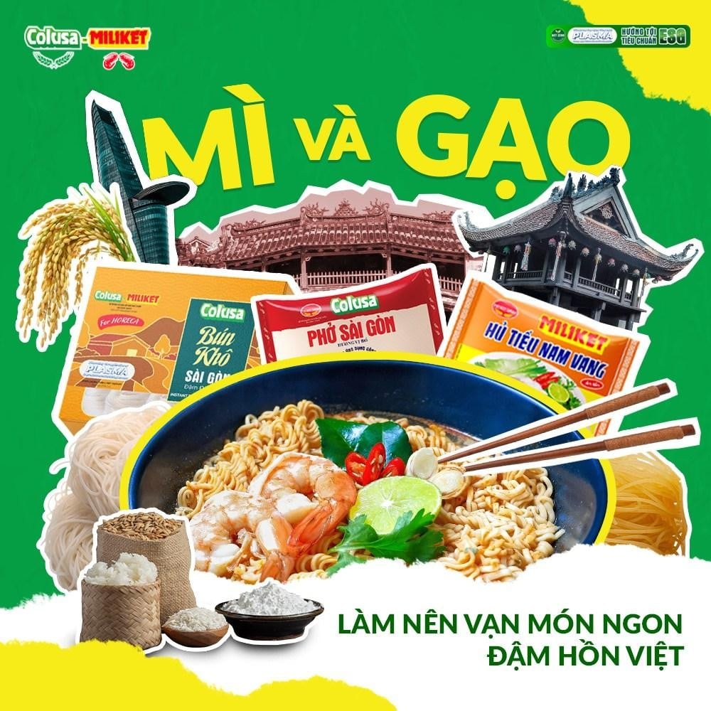 “Liên kết Việt phiêu lưu ký? Hành trình văn hóa sáng tạo t?Colusa ?Miliket