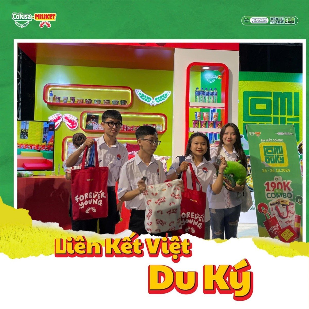 “Liên kết Việt phiêu lưu ký? Hành trình văn hóa sáng tạo t?Colusa ?Miliket