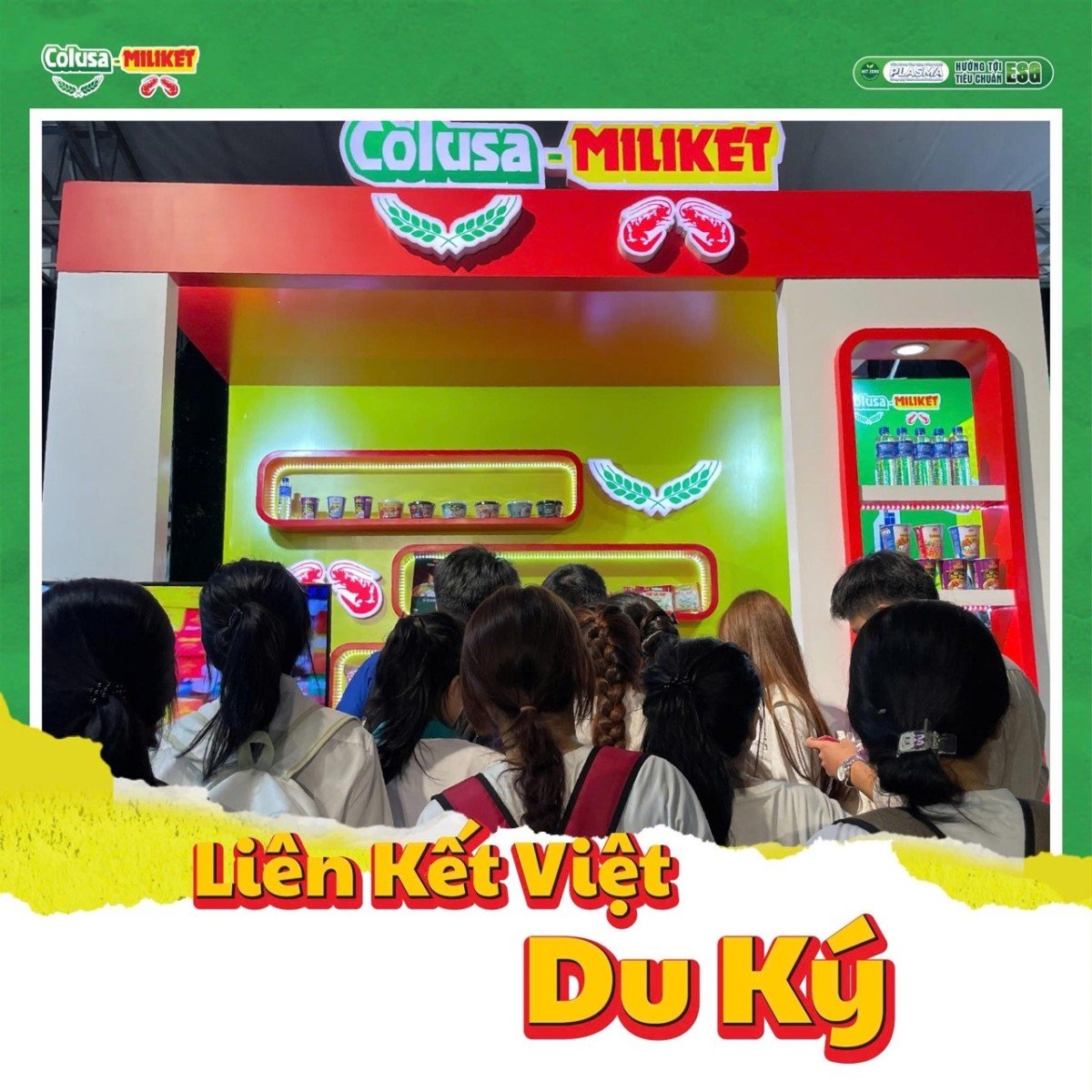 “Liên kết Việt phiêu lưu ký? Hành trình văn hóa sáng tạo t?Colusa ?Miliket