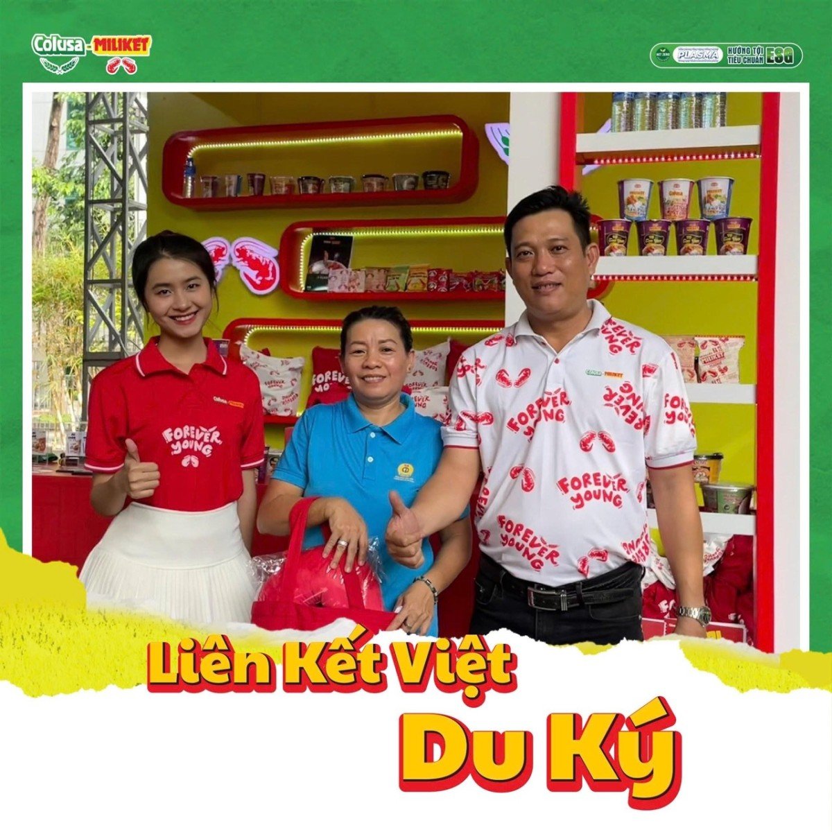 “Liên kết Việt phiêu lưu ký? Hành trình văn hóa sáng tạo t?Colusa ?Miliket