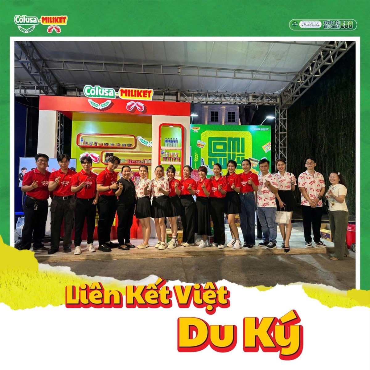 “Liên kết Việt phiêu lưu ký? Hành trình văn hóa sáng tạo t?Colusa ?Miliket
