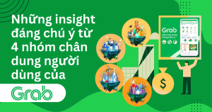 Grab – Ứng dụng dữ liệu giao dịch để tiếp cận người dùng “đúng nơi, đúng lúc, đúng thông điệp, đúng nhu cầu”