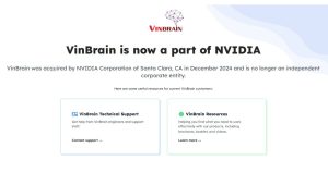 NVIDIA mua lại VinBrain