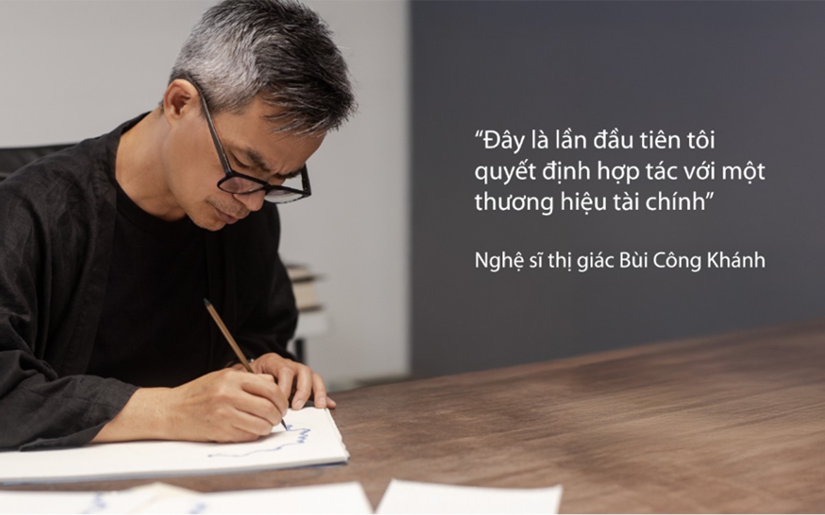 VIB và hành trình “Trăm sông v?biển lớn? T?ngh?thuật đương đại đến giao l?toàn cầu