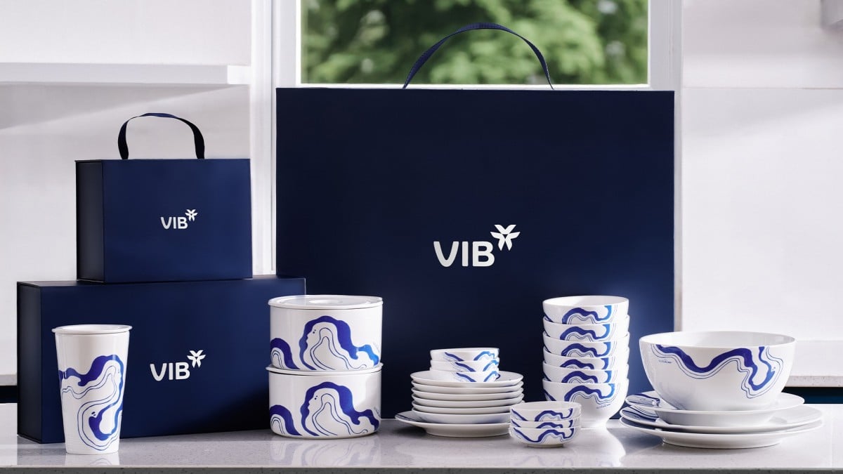 VIB và hành trình “Trăm sông v?biển lớn? T?ngh?thuật đương đại đến giao l?toàn cầu