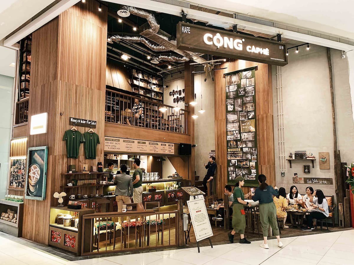 Cộng Cà Phê gia nhập th?trường Philippines