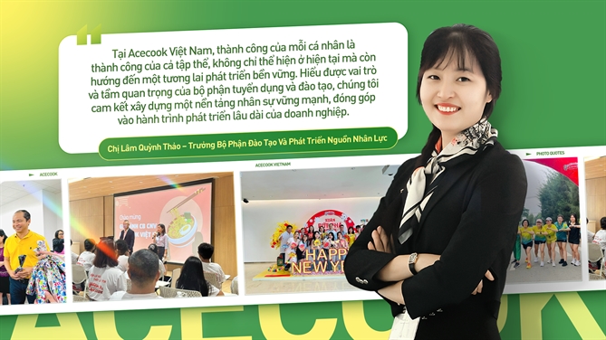 Ch?Lâm Quỳnh Thảo, Trưởng B?Phận Đào Tạo Và Phát Triển Nguồn Nhân Lực chia s?