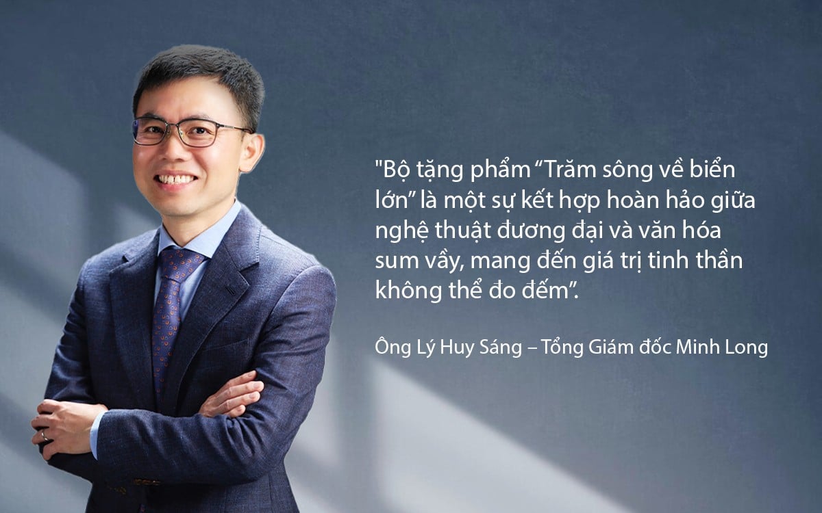 VIB và hành trình “Trăm sông v?biển lớn? T?ngh?thuật đương đại đến giao l?toàn cầu